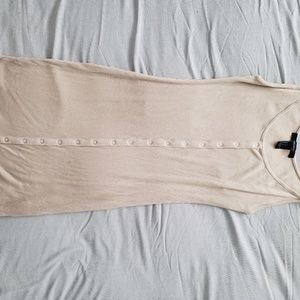 ⭐ Forever 21 Tan Mini Dress ⭐